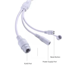 TELECAMERA IP P2P CAMERA WIRELESS 6 LED INFRAROSSI 4MM 3MPX VOICE TF JS926RP