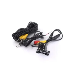 TELECAMERA PER RETROMARCIA PER AUTO Q-DC2 VISIONE NOTTURNA A 170° IMPERMEABILE