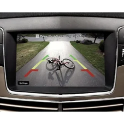 TELECAMERA PER RETROMARCIA PER AUTO Q-DC2 VISIONE NOTTURNA A 170° IMPERMEABILE