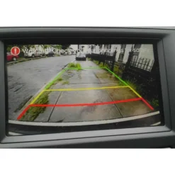 TELECAMERA PER RETROMARCIA PER AUTO Q-DC2 VISIONE NOTTURNA A 170° IMPERMEABILE