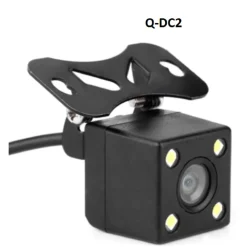 TELECAMERA PER RETROMARCIA PER AUTO Q-DC2 VISIONE NOTTURNA A 170° IMPERMEABILE