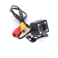 TELECAMERA PER RETROMARCIA PER AUTO Q-DC2 VISIONE NOTTURNA A 170° IMPERMEABILE