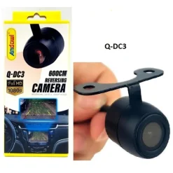 TELECAMERA PER RETROMARCIA AUTO 600CM 1080P HD VISIONE NOTTURNA INFRAROSSI Q-DC3