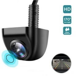 TELECAMERA POSTERIORE RETROMARCIA RETROCAMERA AUTO CAMPER SUV A COLORI 170° 1166