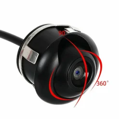 TELECAMERA POSTERIORE RETROMARCIA AUTO RETROCAMERA CAMPER 360° CAMERA YYL360