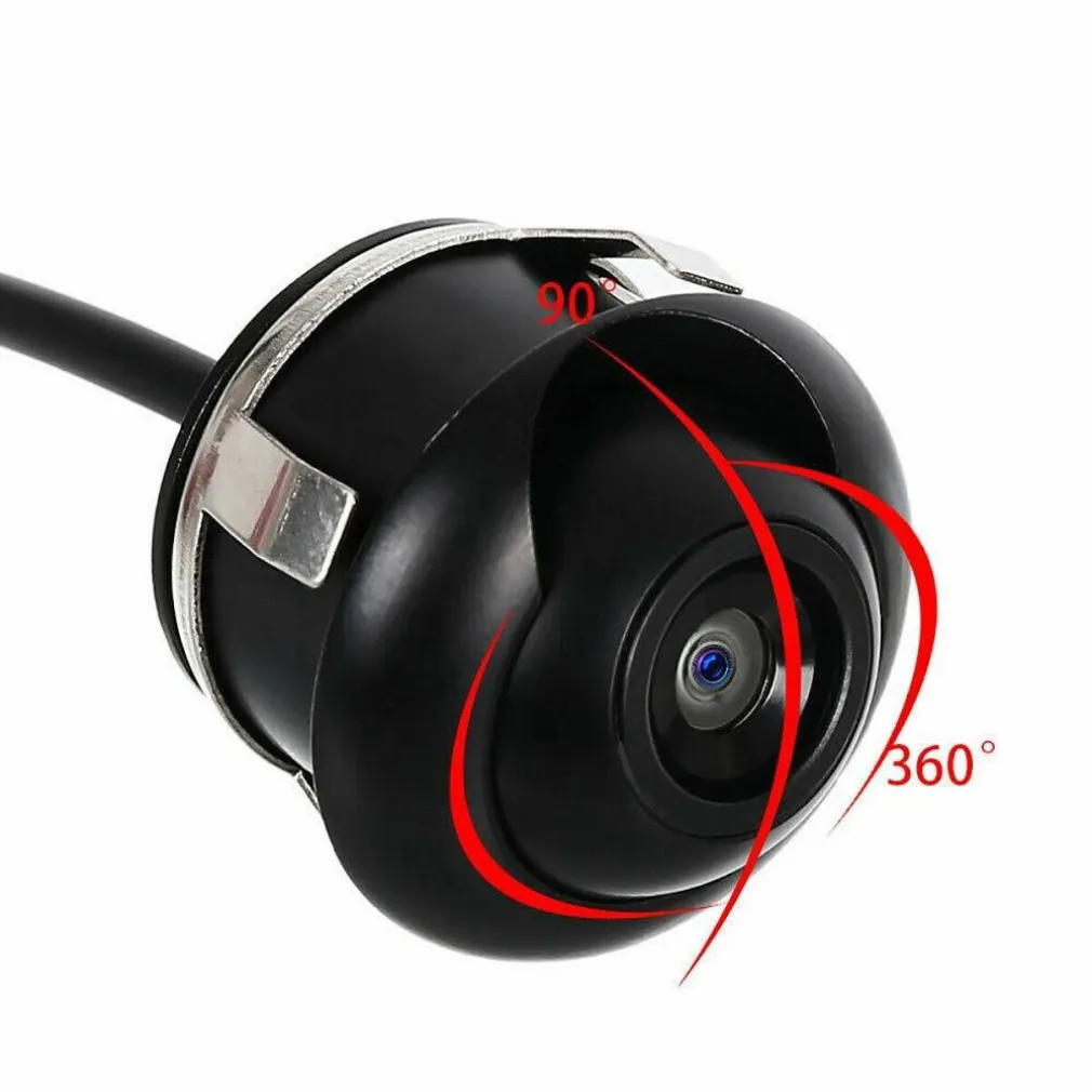 TELECAMERA POSTERIORE RETROMARCIA AUTO RETROCAMERA CAMPER 360° CAMERA YYL360
