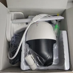 TELECAMERA PTZ PANORAMICA SMART IP 1080P Q-S902 WIFI 2K HD SORVEGLIANZA SICUREZZA