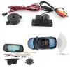 TELECAMERA RETROMARCIA CON SENSORE DI PARCHEGGIO 2 IN 1 ANGOLO 170° NOTTURNA