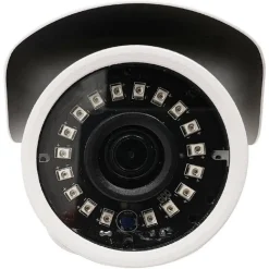 TELECAMERA VIDEOSORVEGLIANZA 18LED INFRAROSSI AHD 3MP CCD CAMERA INTERNO ESTERNO