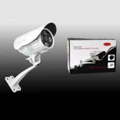 TELECAMERA VIDEOSORVEGLIANZA INTERNO ESTERNO AHD CVI TVI CVBS 6MM MAXTECH TEL-D004