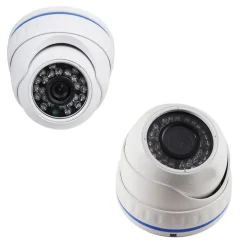 TELECAMERA VIDEOSORVEGLIANZA DOME AHD 24 LED INFRAROSSI 2.0MP 3.6MM LV-347