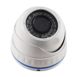 TELECAMERA VIDEOSORVEGLIANZA DOME AHD 24 LED INFRAROSSI 2.0MP 3.6MM LV-347