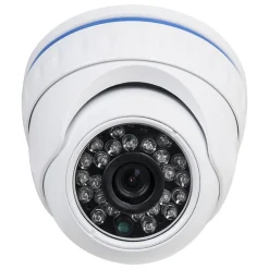 TELECAMERA VIDEOSORVEGLIANZA DOME AHD 24 LED INFRAROSSI 2.0MP 3.6MM LV-347
