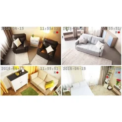 TELECAMERA VIDEOSORVEGLIANZA AHD 4 MP LED ARRAY COLOR CCD CAMERA DX-8805