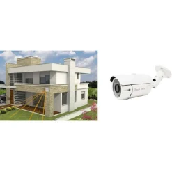 TELECAMERA VIDEOSORVEGLIANZA AHD 4 MP LED ARRAY COLOR CCD CAMERA DX-8805