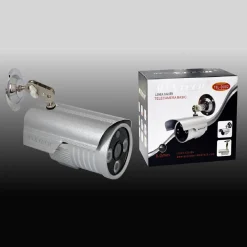 TELECAMERA VIDEOSORVEGLIANZA HD CAM INFRAROSSI 6MM 1MPX AUTOMATIC MAXTECH TEL-D002