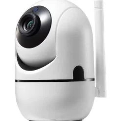 TELECAMERA WI-FI VIDEOCAMERA DI SORVEGLIANZA ROTAZIONE 360° IP CAM BABY MONITOR