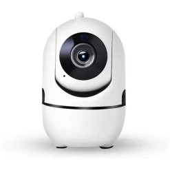 TELECAMERA WI-FI VIDEOCAMERA DI SORVEGLIANZA ROTAZIONE 360° IP CAM BABY MONITOR