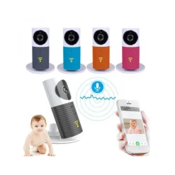 TELECAMERA WIFI VIDEOSORVEGLIANZA IP CAMERA SENSORE DI MOVIMENTO LED P2P MICROSD