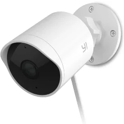 TELECAMERA YI PER ESTERNO IMPERMEABILE IP65 COMPATIBILE CON ALEXA IOS ANDROID