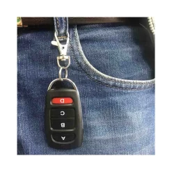 TELECOMANDO CANCELLO DUPLICATORE CODICI CODE UNIVERSALE 4 CANALI FREQUENZA 433