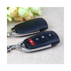 TELECOMANDO CANCELLO DUPLICATORE CODICI CODE UNIVERSALE 4 CANALI FREQUENZA 433