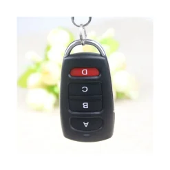 TELECOMANDO CANCELLO DUPLICATORE CODICI CODE UNIVERSALE 4 CANALI FREQUENZA 433