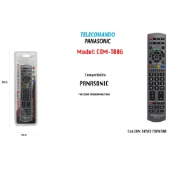 TELECOMANDO COMPATIBILE CON PANASONIC NESSUNA PROGRAMMAZIONE MAXTECH COM-T006