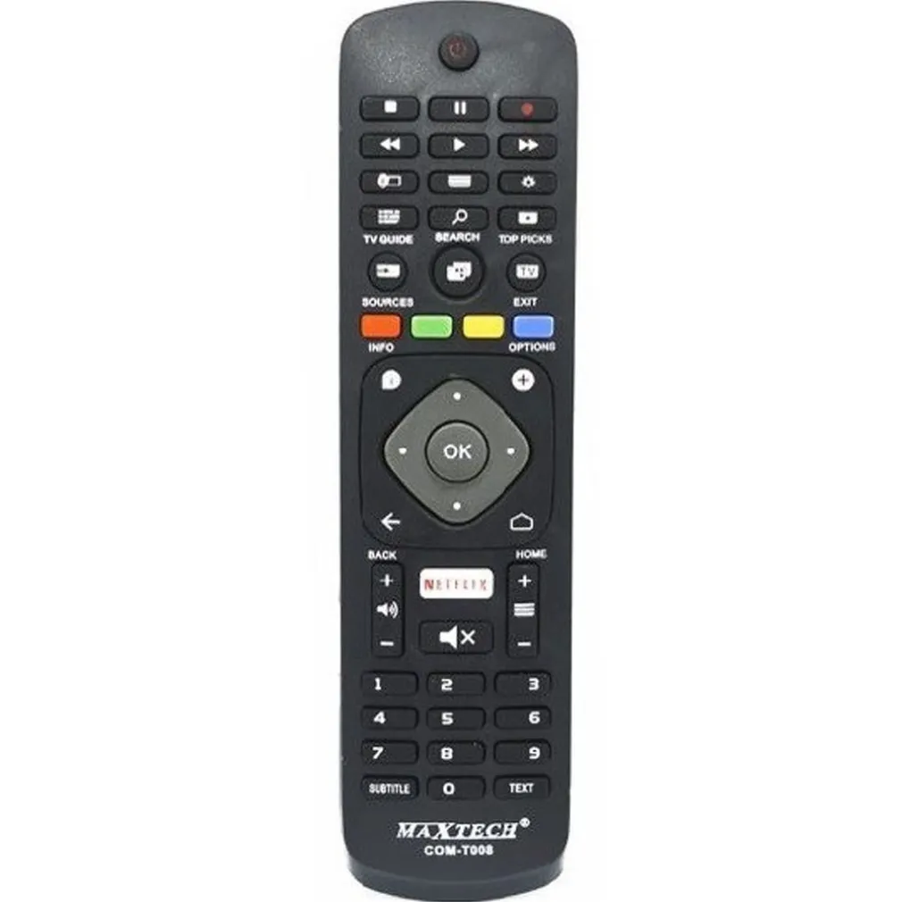 TELECOMANDO COMPATIBILE CON PHILIPS TV SMART LED LCD PLASMA SERIE TV COM-T008