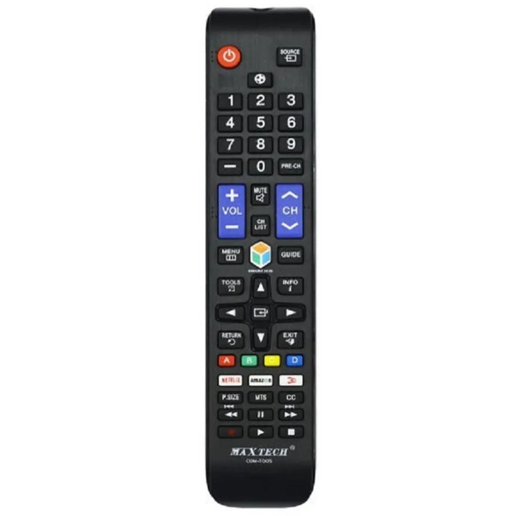 TELECOMANDO COMPATIBILE PER TV SAMSUNG TELEVISORI PROGRAMMATO MAXTECH COM-T005