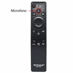 TELECOMANDO COMPATIBILE SAMSUNG SMART TV TASTI SERIE TV PRIME VIDEO MICROFONO