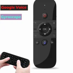 TELECOMANDO CONTROLLO REMOTO TASTIERA WIRELESS AIR MOUSE Q-A259 PER BOX SMART TV