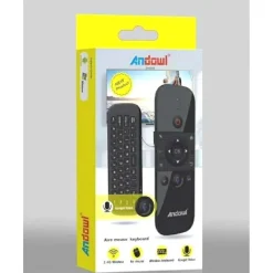 TELECOMANDO CONTROLLO REMOTO TASTIERA WIRELESS AIR MOUSE Q-A259 PER BOX SMART TV