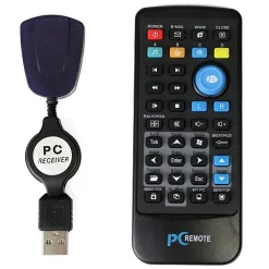 TELECOMANDO PC CONTROLLER REMOTE USB SENZA FILI TASTIERA MOUSE NOTEBOOK DESKTOP