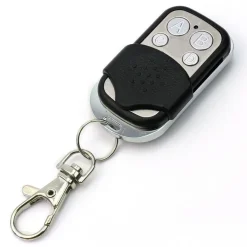 TELECOMANDO PER CANCELLO AUTOMATICO UNIVERSALE A 4 CANALI PROGRAMMABILE 433MHZ