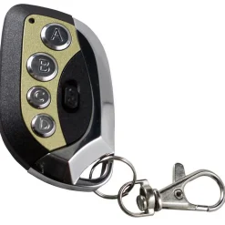 TELECOMANDO PER CANCELLO AUTOMATICO UNIVERSALE A 4 CANALI FREQUENZA 433,92MHZ N