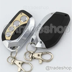 TELECOMANDO PER CANCELLO AUTOMATICO UNIVERSALE A 4 CANALI FREQUENZA 433,92MHZ N