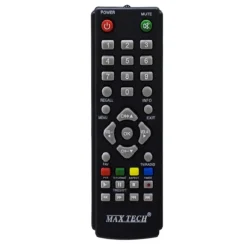 TELECOMANDO PER DECODER DVB-T1 / DVB-T2 COMPATIBILI SOLO CON DISPOSITIVI MAXTECH