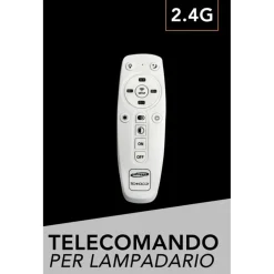 TELECOMANDO PER LAMPADARIO PLAFONIERA LAMPADE A LED TECNOLOGIA 2.4G DIVERSE FUNZIONI TE-LP