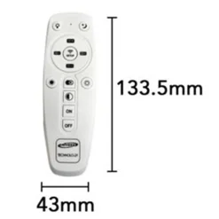 TELECOMANDO PER LAMPADARIO PLAFONIERA LAMPADE A LED TECNOLOGIA 2.4G DIVERSE FUNZIONI TE-LP