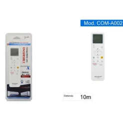 TELECOMANDO SOSTITUTIVO UNIVERSALE CONDIZIONATORE FACILE PROGRAMMAZIONE COM-A002