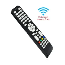 TELECOMANDO TV PER TELEFUNKEN TK-5727 LED LCD HDTV 3DTV COME FUNZIONI ORIGINALE