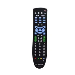 TELECOMANDO UNIVERSALE 6 IN 1 TV-DVD-VCR-SAT-DVB-T-AUX PILE AAA MAXTECH COM-T001