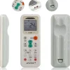 TELECOMANDO UNIVERSALE A/C PER ARIA CONDIZIONATA CLIMATIZZATORE Q-YK1059 RICAMBIO