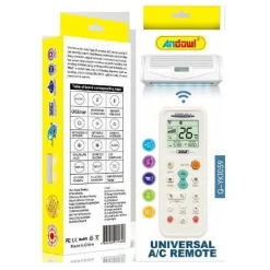 TELECOMANDO UNIVERSALE A/C PER ARIA CONDIZIONATA CLIMATIZZATORE Q-YK1059 RICAMBIO
