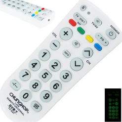 TELECOMANDO UNIVERSALE CHUNGHOP L208 TV DVB T SAT MULTI CONTROLLO CHUNGHOP L208