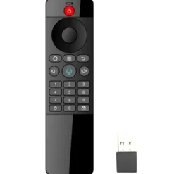 TELECOMANDO UNIVERSALE CONTROLLO REMOTO AIR MOUSE Q-JC07 PER BOX / SMART TV