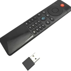TELECOMANDO UNIVERSALE CONTROLLO REMOTO AIR MOUSE Q-JC07 PER BOX / SMART TV