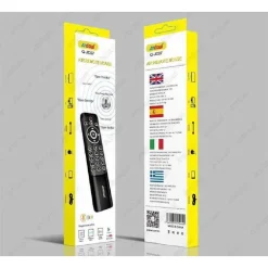 TELECOMANDO UNIVERSALE CONTROLLO REMOTO AIR MOUSE Q-JC07 PER BOX / SMART TV