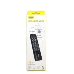 TELECOMANDO UNIVERSALE CONTROLLO REMOTO AIR MOUSE Q-JC07 PER BOX / SMART TV